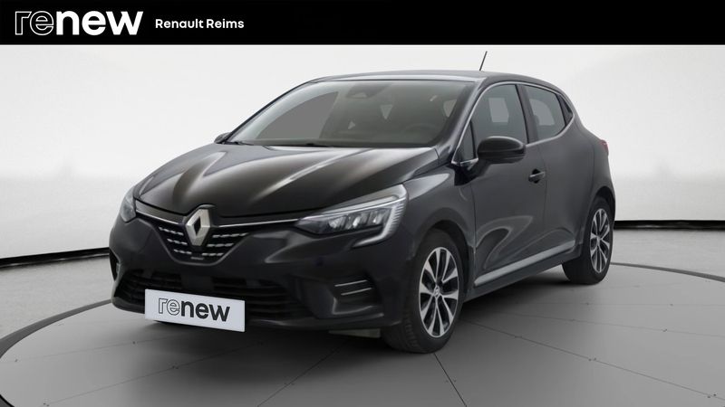Noir Utilisé 2022 Renault Clio V Intens Citadine | 16 799 € (Prix assez cher) - Image 1/4