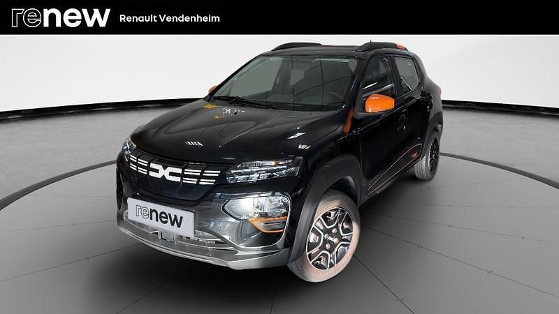 Noir Utilisé 2023 Dacia Spring Expression Citadine | 10 950 € - Image 1/4