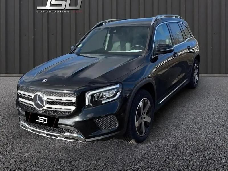 Noir Occasion 2022 Mercedes GLB200 Progressive SUV | 34 990 € (Super prix) - Image 1/4