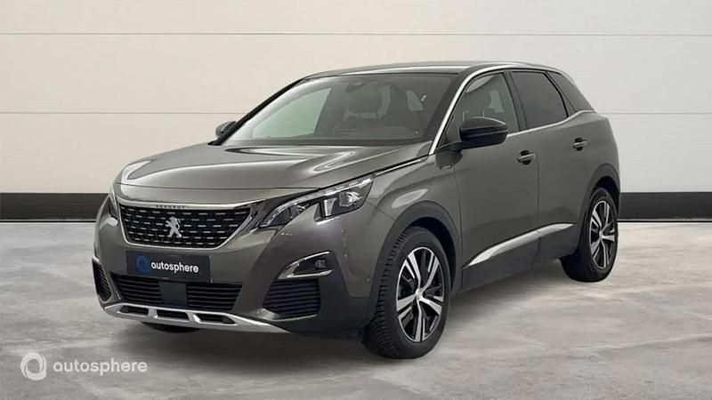 Utilisé 2018 Peugeot 3008 GT-line SUV | 18 799 € (Prix juste) - Image 1/4