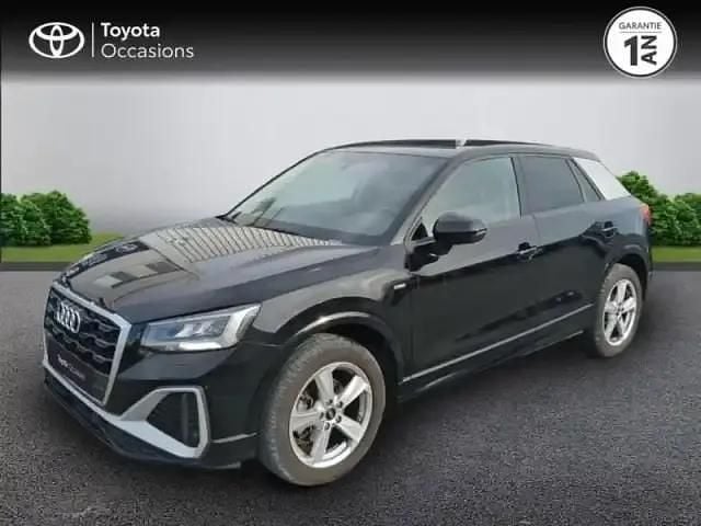 Noir mythic métallisé Occasion 2022 Audi Q2 Advanced SUV | 22 990 € (Bon prix) - Image 1/4