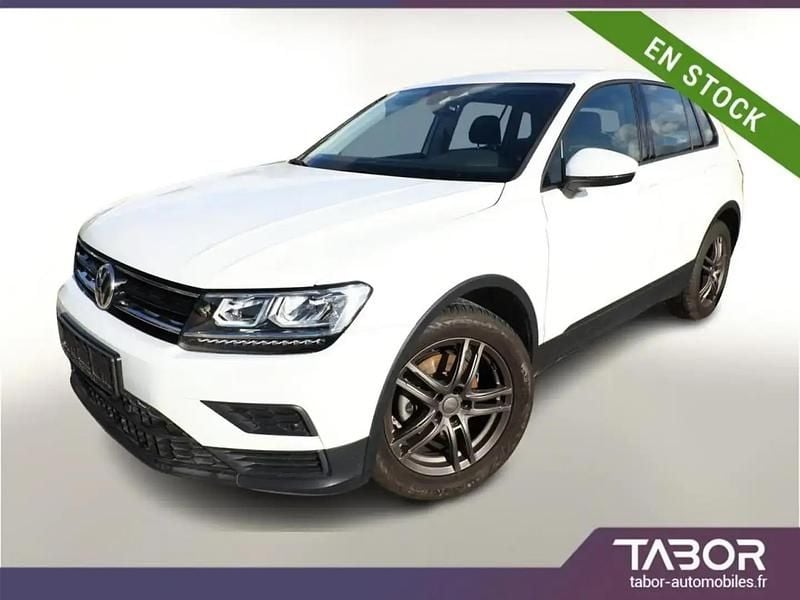 Blanc Utilisé 2020 VW Tiguan Trendline SUV | 21 488 € - Image 1/4