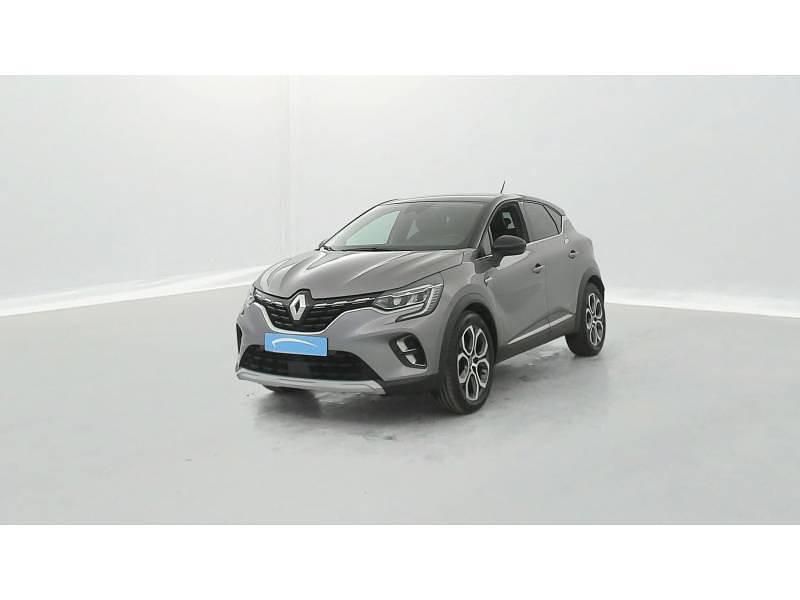 Gris Occasion 2021 Renault Captur Intens SUV | 17 200 € (Bon prix) - Image 1/4