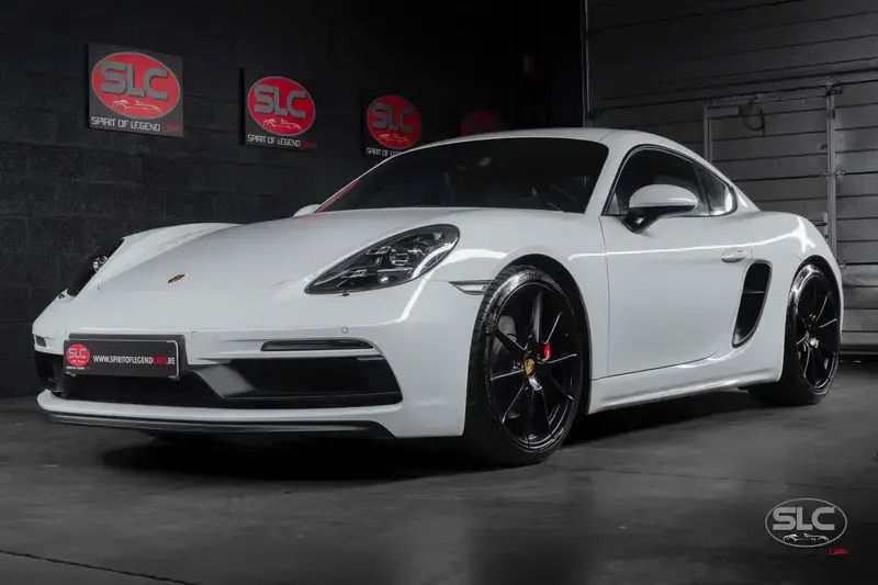 Blanc Utilisé 2020 Porsche 718 Cayman GTS Coupé | 70 950 € - Image 1/4