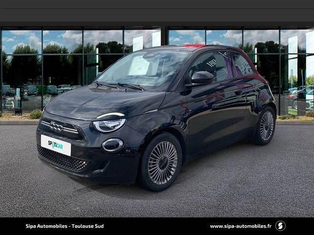 Noir Utilisé 2023 Fiat 500e Citadine | 15 990 € (Prix juste) - Image 1/4