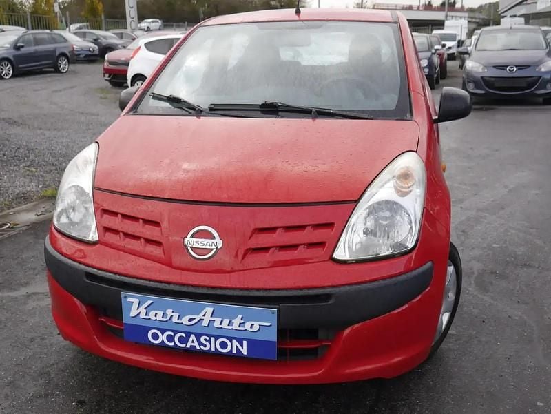Rouge Utilisé 2010 Nissan Pixo Citadine | 3 490 € - Image 1/4