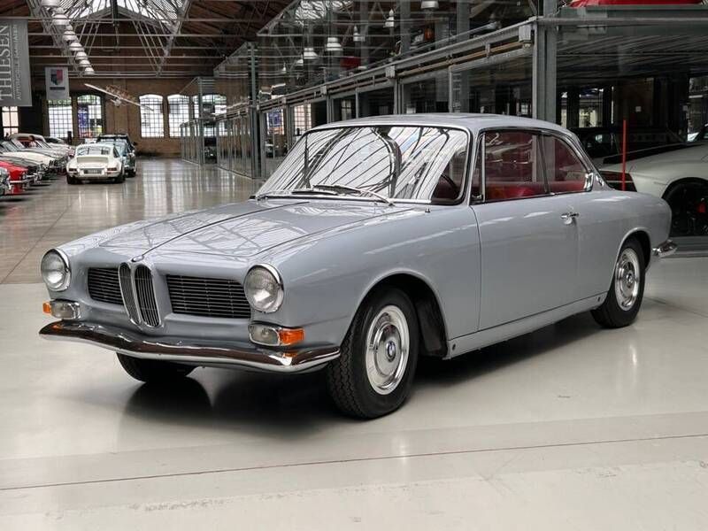 Gris Utilisé 1965 BMW 3200 CS Coupé | 99 800 € - Image 1/4
