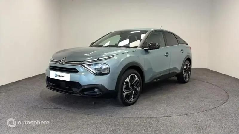 Bleu Utilisé 2021 Citroën C4 PureTech Berline | 16 499 € (Prix juste) - Image 1/4