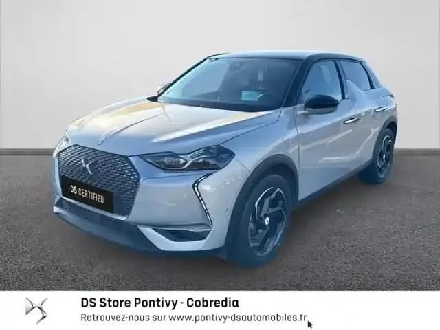 Occasion DS Automobiles DS3 Crossback E-Tense Rivoli 11 kW (15 ch) 2022 Cristal pearl (m)  toit blanc opale SUV