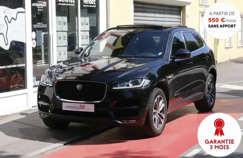 Noir Utilisé 2017 Jaguar F-Pace Prestige SUV | 27 490 € - Image 1/4