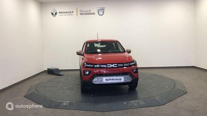 Rouge goji métallisé Utilisé 2024 Dacia Spring Extreme Citadine | 21 210 € - Image 1/4