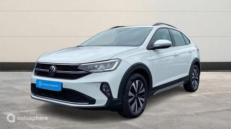 Blanc Utilisé 2023 VW Taigo Life SUV | 17 499 € (Bon prix) - Image 1/4