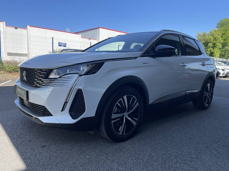 Blanc Utilisé 2022 Peugeot 3008 GTi SUV | 29 990 € (Prix cher) - Image 1/4