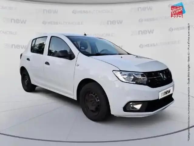 Occasion Dacia Sandero Essentiel 2020 Blanc glacier Berline