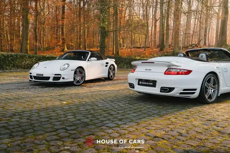 Blanc Utilisé 2008 Porsche 997 Cabriolet | 109 900 € - Image 1/4