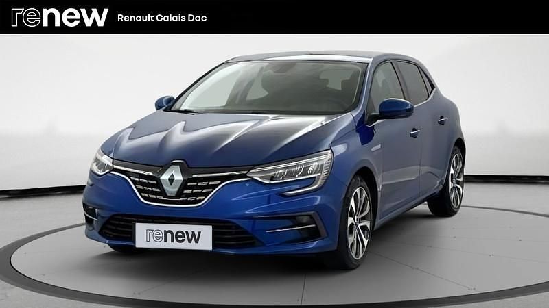 Bleu Utilisé 2022 Renault Mégane IV Intens Berline | 19 499 € (Prix juste) - Image 1/4