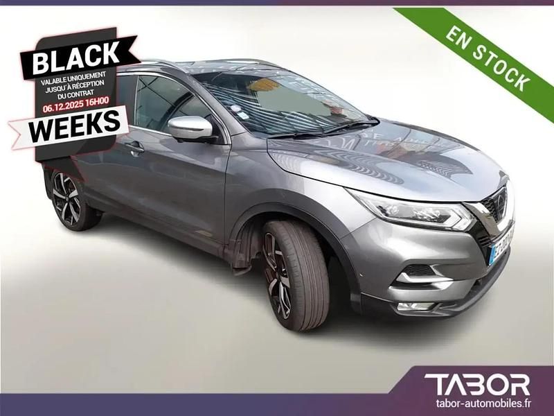 Gris Occasion 2018 Nissan Qashqai Tekna+ SUV | 15 788 € (Bon prix) - Image 1/4