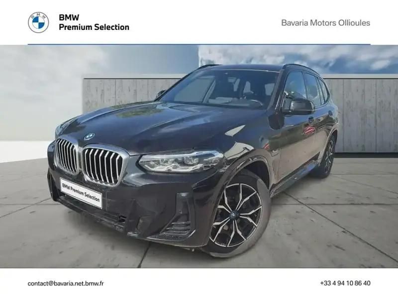 Noir Utilisé 2022 BMW X3 M Sport SUV | 47 690 € (Bon prix) - Image 1/4