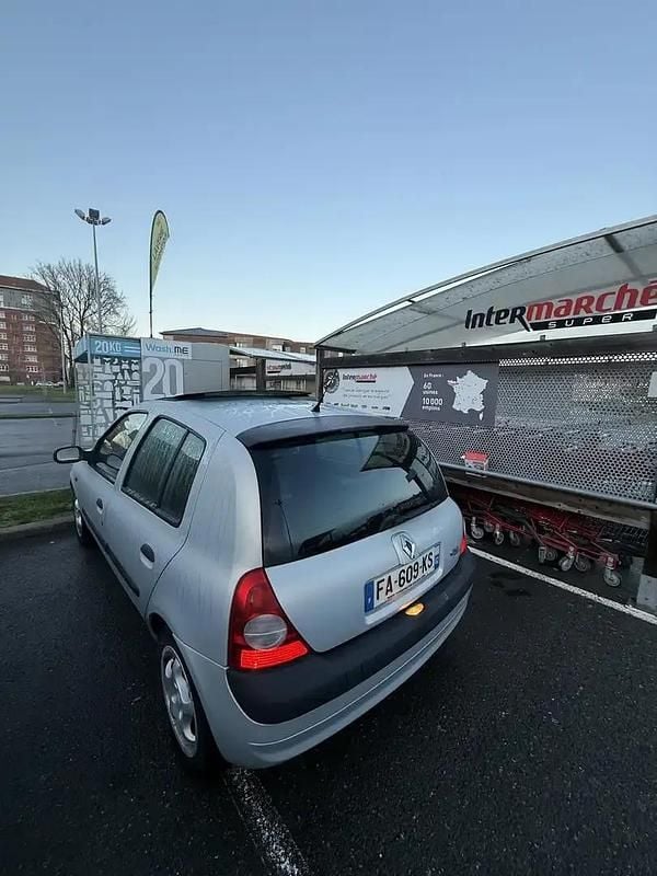 Occasion Renault Clio II Extreme 98 ch (72 kW) 2002 Berline