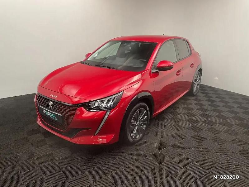 Rouge Utilisé 2022 Peugeot e-208 Allure Citadine | 17 480 € (Prix juste) - Image 1/4