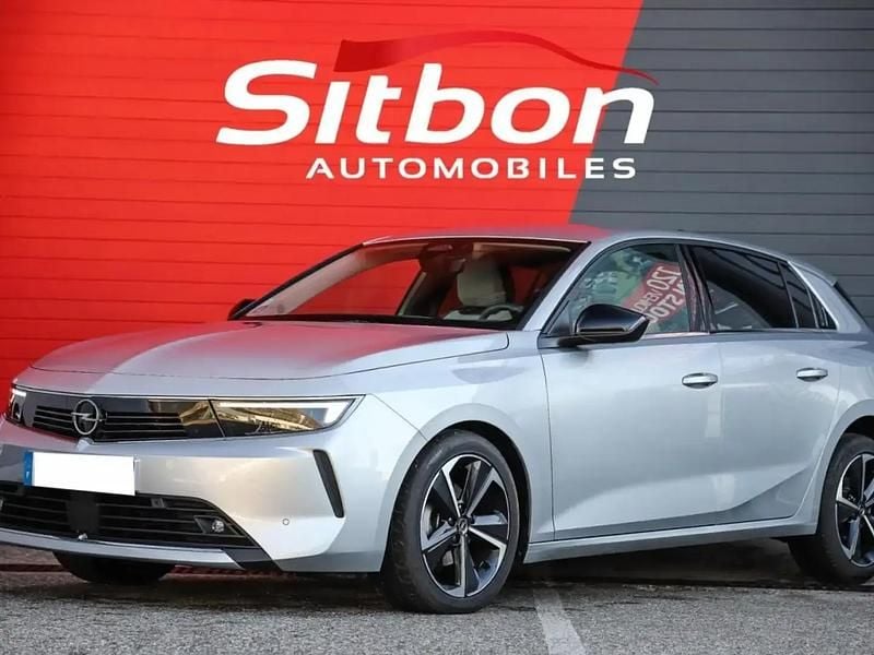 Occasion Opel Astra Business 131 ch (96 kW) 2023 Gris Citadine