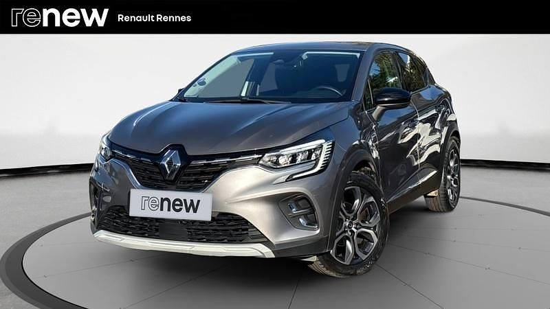 Gris Occasion 2022 Renault Captur Intens SUV | 15 990 € (Prix juste) - Image 1/4