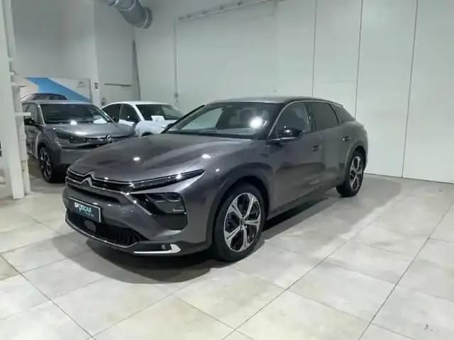 Gris platinium (m) Occasion 2023 Citroën C5 Aircross Feel SUV | 19 475 € (Bon prix) - Image 1/4