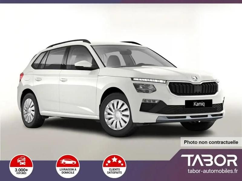 Blanc Nouvelle 2025 Skoda Kamiq Essence SUV | 22 173 € (Prix cher) - Image 1/4
