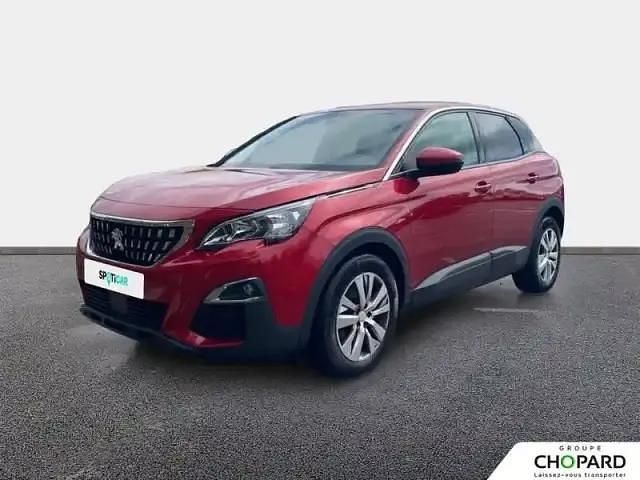 P. vernie rouge ultimate Utilisé 2019 Peugeot 3008 S | 13 490 € (Super prix) - Image 1/4