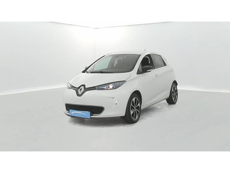 Occasion Renault Zoe Intens 67 kW (92 ch) 2019 Blanc Citadine