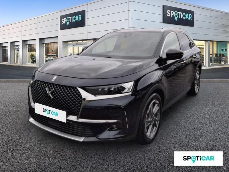 Bleu Utilisé 2020 DS Automobiles DS7 Crossback Grand Chic SUV | 23 989 € (Prix juste) - Image 1/4