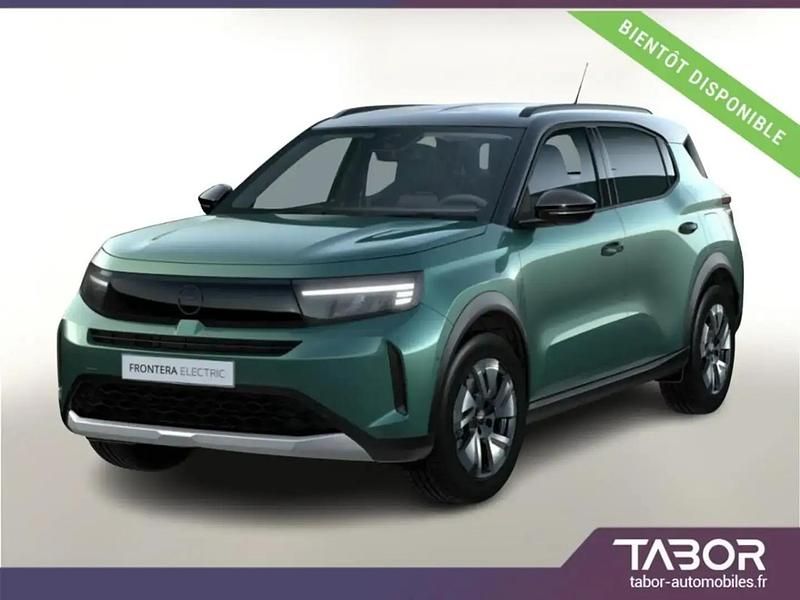 Vert Nouvelle 2025 Opel Frontera SUV | 26 912 € - Image 1/4