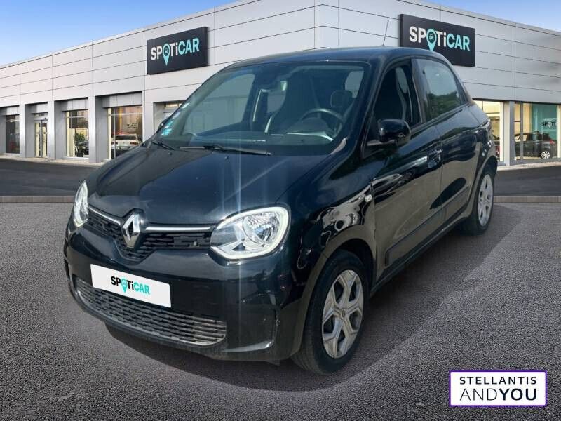Noir Utilisé 2021 Renault Twingo SE Citadine | 10 390 € (Prix juste) - Image 1/4