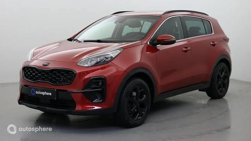 Rouge Occasion 2021 Kia Sportage Motion SUV | 14 999 € (Bon prix) - Image 1/4