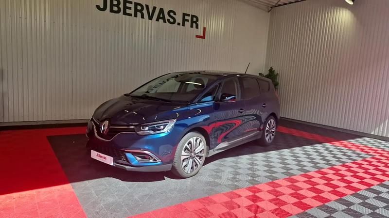 Bleu Utilisé 2022 Renault Grand Scénic IV Evolution Monospace | 21 990 € (Prix juste) - Image 1/4