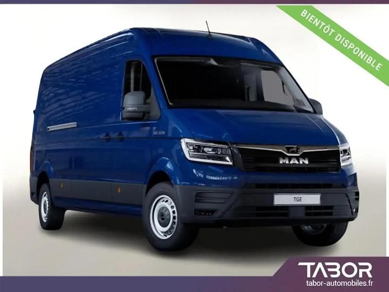 Bleu Nouvelle 2025 MAN TGE Van | 43 753 € - Image 1/4