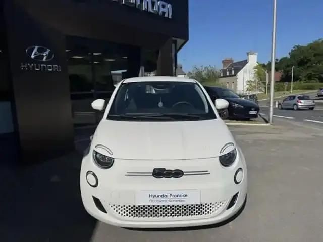 Occasion Fiat 500e Action 2022 Blanc Berline