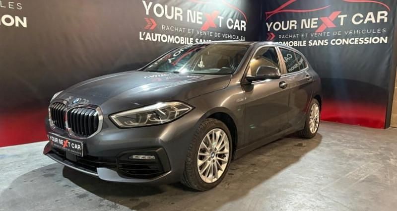 Gris Utilisé 2020 BMW 118 Citadine | 20 000 € (Prix juste) - Image 1/4