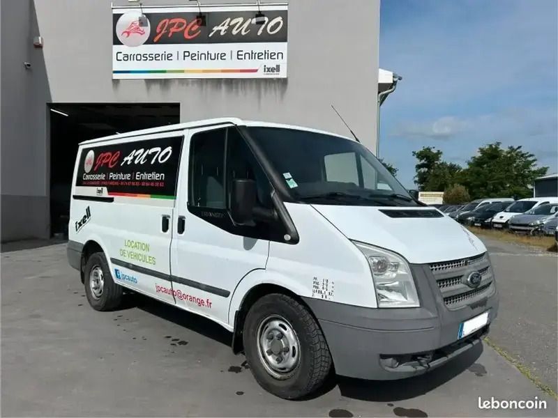 Blanc Utilisé 2012 Ford Transit Van | 7 900 € - Image 1/4