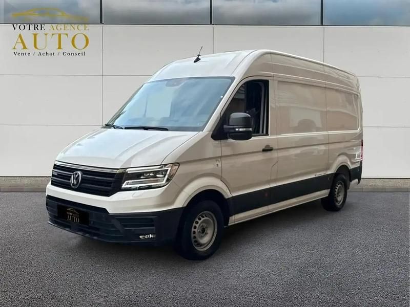 Blanc Utilisé 2023 VW e-Crafter Business+ Van | 37 890 € - Image 1/4