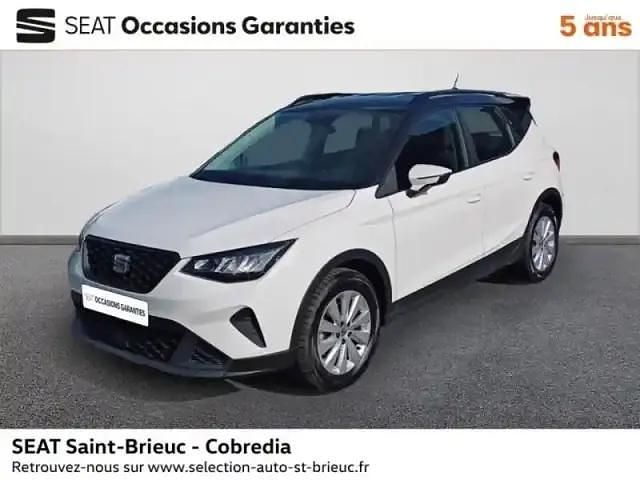 Noir Occasion 2023 Seat Arona Business SUV | 16 390 € (Prix juste) - Image 1/4