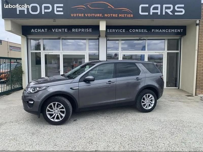 Gris Utilisé 2017 Land Rover Discovery Sport SE SUV | 15 990 € (Bon prix) - Image 1/4