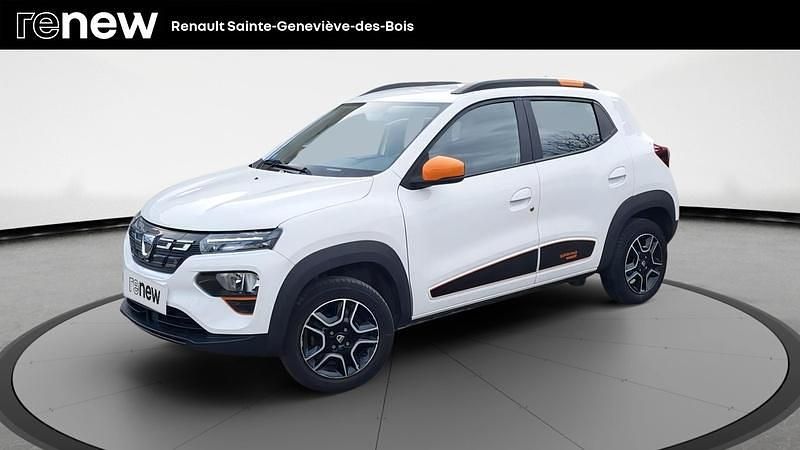 Occasion Dacia Spring Comfort Plus 2021 Blanc Citadine