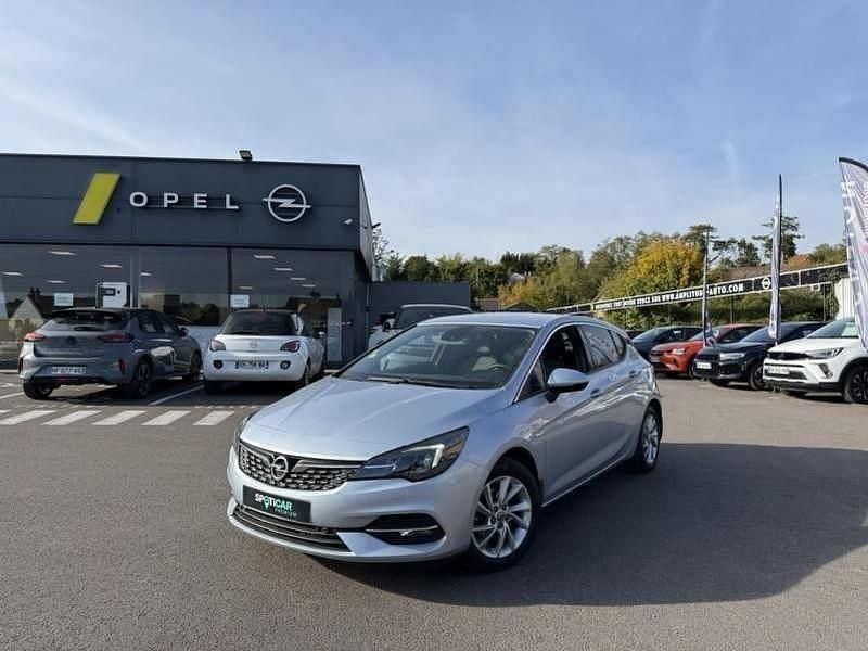 Bleu nautique Utilisé 2019 Opel Astra Elegance Berline | 11 999 € (Prix cher) - Image 1/4