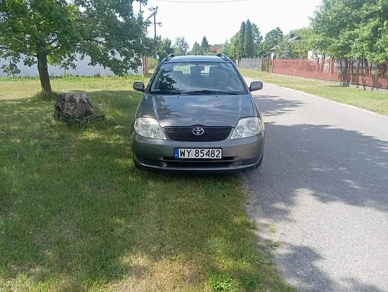 Beige Utilisé 2003 Toyota Corolla Berline | 2 450 € - Image 1/4