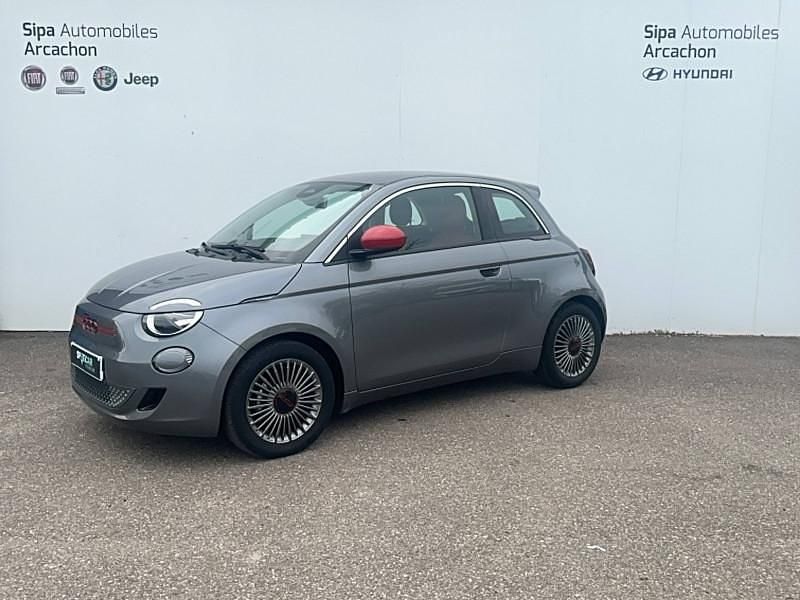 Occasion Fiat 500e Red 69 kW (95 ch) 2022 Gris Citadine