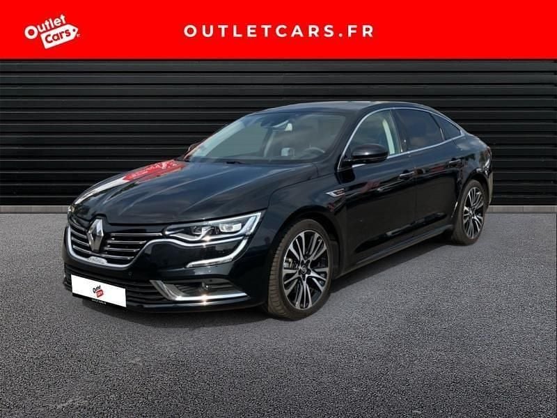 Noir etoilé Utilisé 2017 Renault Talisman Initiale Paris Berline | 17 990 € (Prix juste) - Image 1/4