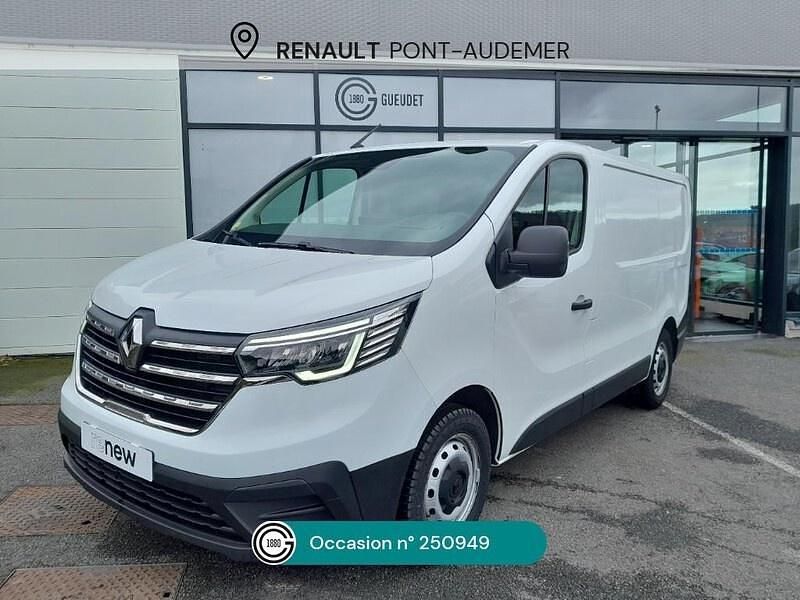 Blanc Occasion 2022 Renault Trafic Monospace | 17 590 € (Prix juste) - Image 1/4