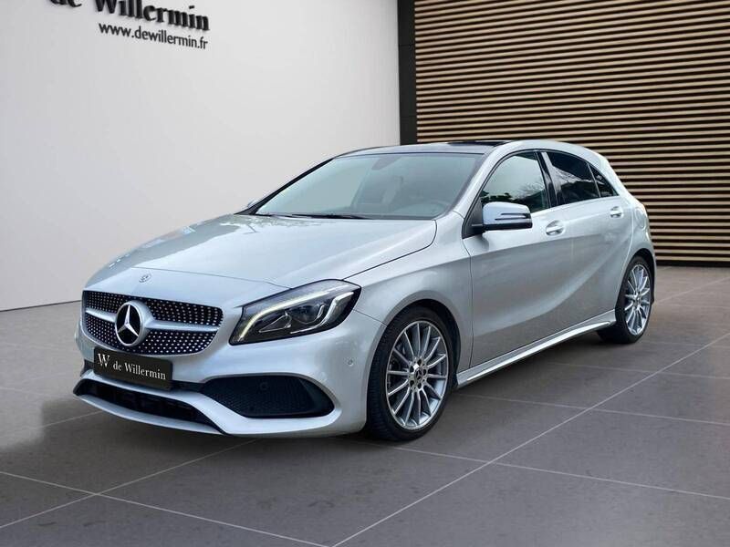 Gris Utilisé 2018 Mercedes A200 Berline | 24 900 € (Prix cher) - Image 1/3