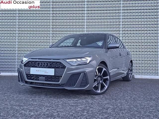 Gris chronos métallisé Occasion 2023 Audi A1 Sportback S-Line Citadine | 26 990 € - Image 1/4